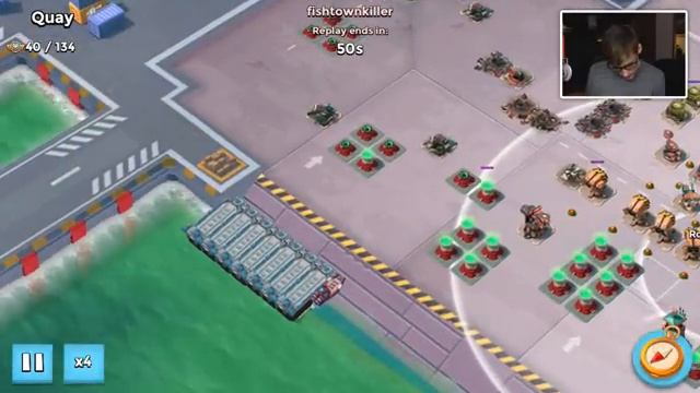 Boom Beach CRAZY 208 Riflemen VS Operation Bases! ALL Riflemen Task Force Operation! смотреть онлайн