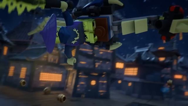 LEGO® Ninjago - Бластер-байк Коула смотреть онлайн