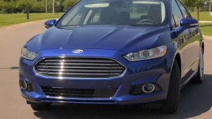 Ford Fusion Energi Plug in Hybrid