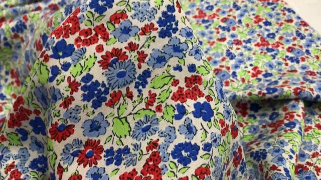 Штапель вискозный смотреть онлайн