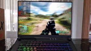 Asus Rog Strix G16 (2023) | 4 Games Tested