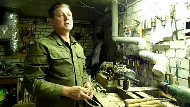 урок №1. Вводное занятие по токарной обработке дерева.