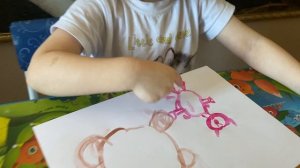 РИСУЕМ ВИННИ-ПУХ И ПЯТАЧОК