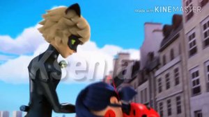 Клип Ледибаг и Супер-Кот|Время и Стекло-Любви точка нет.