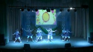 образцовый хореографический коллектив "Такт" "ФИНСКАЯ ПОЛЬКА"