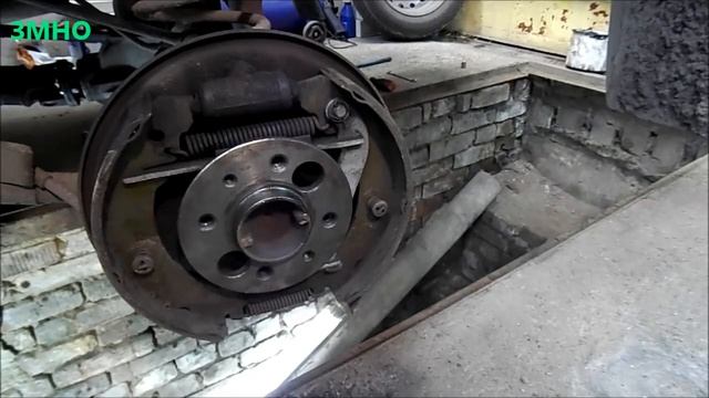 Что нужно сделать чтобы в будущем тормозной барабан нормально снимался ??? смотреть онлайн