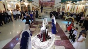 Баш ау алгъан адет - Карачаево-Балкарский свадебный обряд | Таулу той