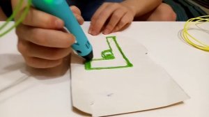 Пистолет 3D ручкой