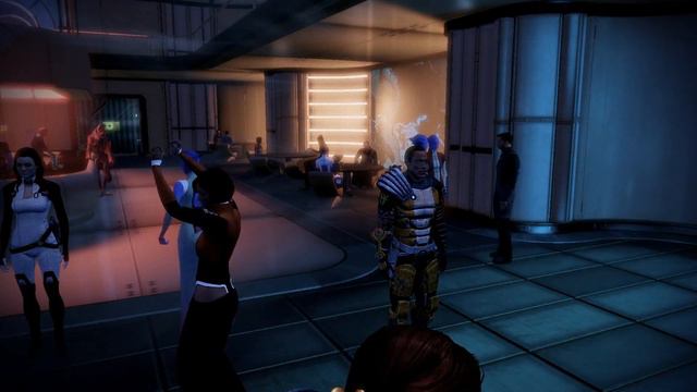 Mass Effect 2: Dark Star - a brief walkthrough смотреть онлайн