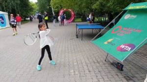 Тренажер для совершенствования техники игры в большой теннис