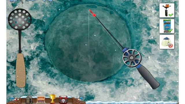 Зимняя рыбалка покупаем эхолот! смотреть онлайн