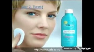 garnier чистая кожа 2007 реклама