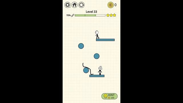 Flipped!-Magic Line Level 33 - 3 Stars Walkthrough смотреть онлайн