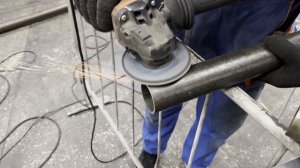Сварка трубы с помощью электродов. Проблемы в сварке и как я с ними боролся.