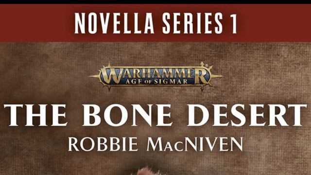 Warhammer age of Sigmar - The bone desert - part 1 смотреть онлайн