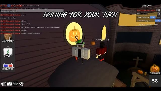 Buying a Red Luger! Roblox (Murder Mystery 2) смотреть онлайн