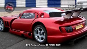 #25. TVR Cerbera Speed 12 (W112 BHG)