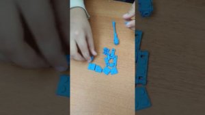 обучение как строить из Лего кровать и Эндер дракон из Майнкрафта