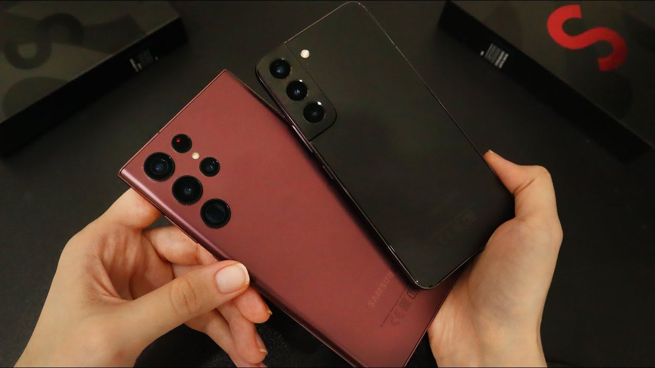За ЧТО мы ПЛАТИМ БОЛЬШЕ? Samsung Galaxy S22 Ultra и Samsung Galaxy S22 - В ЧЕМ РАЗНИЦА? Сравнение смотреть онлайн