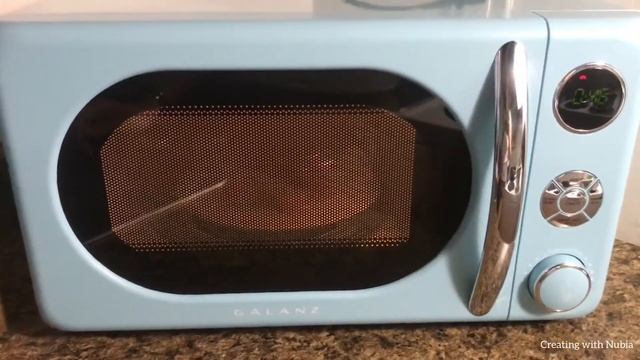 GALANZ RETRO MICROWAVE: Kitchen Knickknacks смотреть онлайн