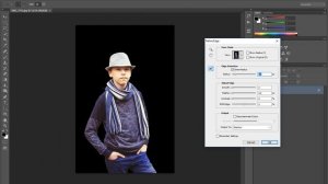 Урок по вырезанию и вставке объекта на фон в Photoshop CS6
