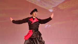 Айрат Фазылзянов Грузинский танец "Кентаури"