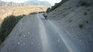 Подъезд от Чуйского тракта к тропе Инегень-Тюнгур.