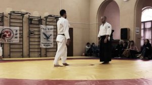 Дайто-рю Айкидзюдзюцу на фестивале клубов Айкидо Ёсинкан