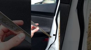 Декоративные накладки на Ford focus.