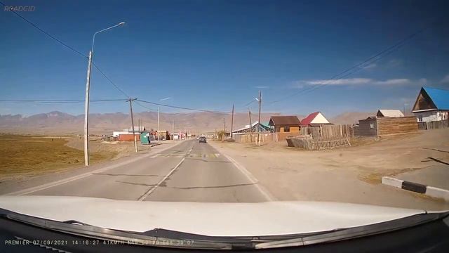 Проездом по далекому Алтайскому селу "Кош-Агач" Traveling through the Altai village "Kosh-Agach" смотреть онлайн
