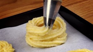 Картофельные Гнезда С Сыром: Простейшая Закуска С Нежной Начинкой
