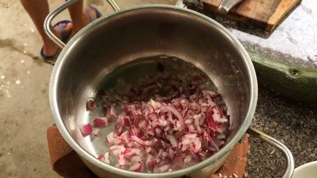 Вегетарианская пицца | Дровяная печь | Вегетарианские рецепты