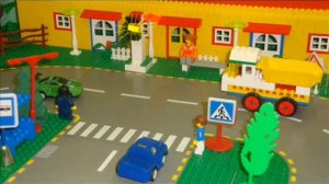 Мультик по ПДД из ЛЕГО. ноябрь 2009.wmv