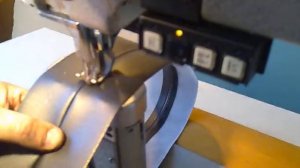 Расстрочка Durkopp Adler 268-2 #Sewing machine #Швейная машина Дюркоп колонковая