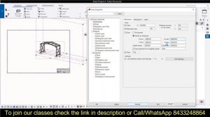 Attributes in Tekla Structures | How to Modify GA Drawing in Tekla Structures | Drawing Modificatio