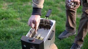 Закуска к пиву! Рецепт приготовления уклейки во фритюре от Дяди Фёдора.