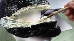 Маска -Венома (Venom mask) Как сделать маску Венома в ручную.