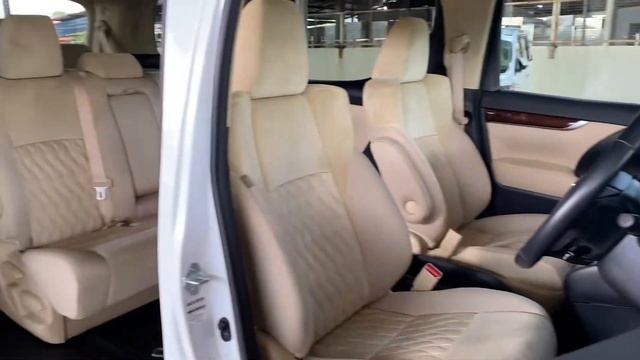 Toyota Alphard 2.5 X spec 2018 смотреть онлайн
