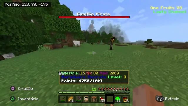 ONE PIECE GUERRA NA NOVA ADDON  IGUAL JAVA PARA MCPE 1.18  1