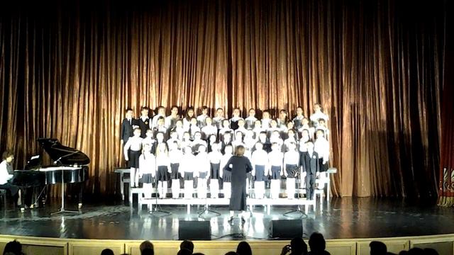 Хор школы им. Стравинского (Ломоносов) смотреть онлайн