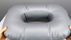 Надувной овальный пуфик X RIVER