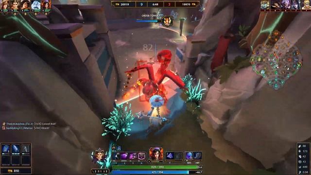 YOU NEED TO PLAY THE MORRIGAN | Smite The Morrigan Gameplay смотреть онлайн