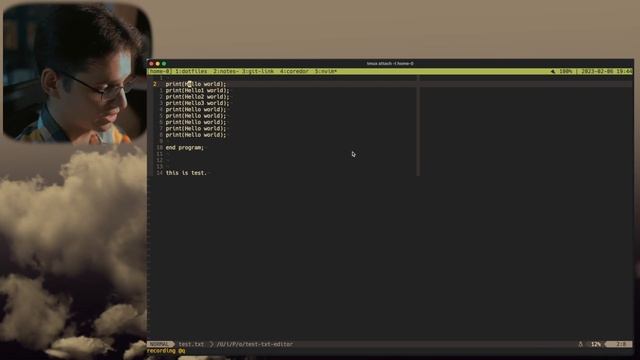 Программируй в Vim и для Vim ??