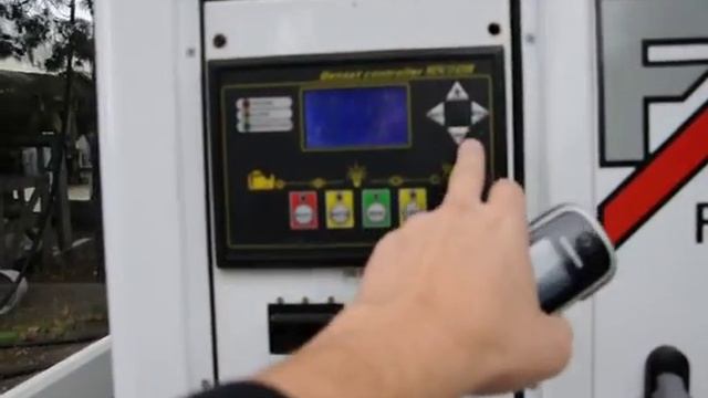 Газовый генератор FAS 10 кВт. Пример работы смотреть онлайн