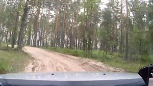 Озеро Чуркан. Вся дорога от трассы до озера.