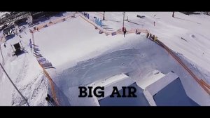 Горнолыжный курорт Солнечная долина Миасс презентационный ролик