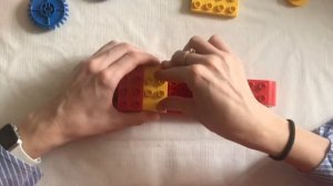 Измерительная машина Lego Первые механизмы