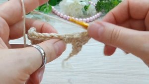 Узор крючком  - Вязание крючком