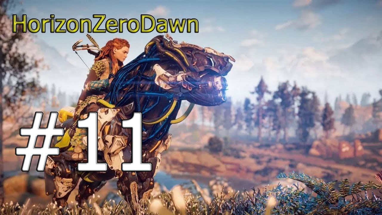 Прохождение Horizon Zero Dawn на русском Часть 11