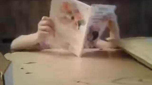 Обзор подарка от крёстной!